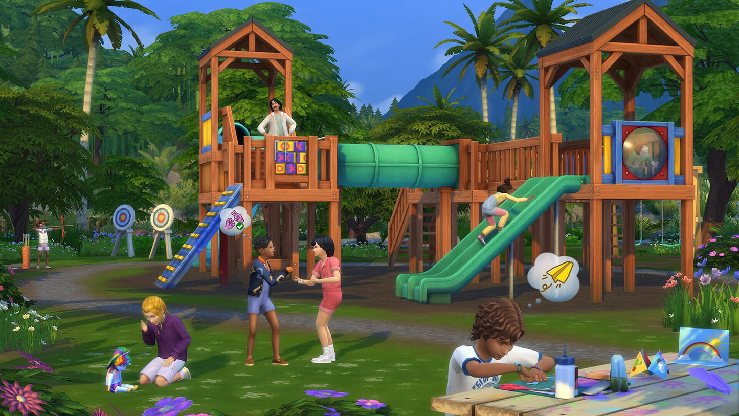 IGDB screenshot: The Sims 4: Adventure Awaits (2)