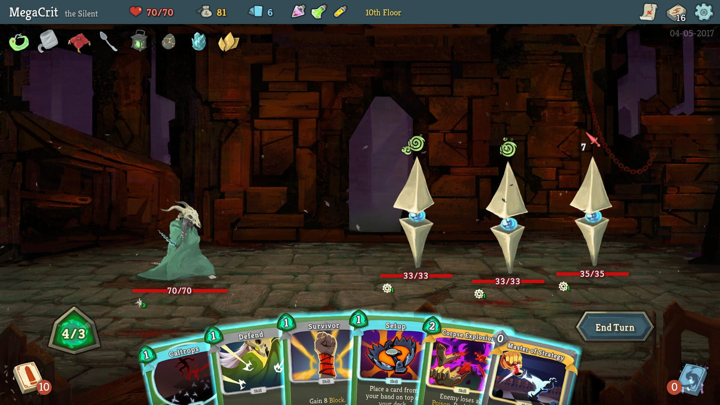 IGDB screenshot: Slay the Spire (1)
