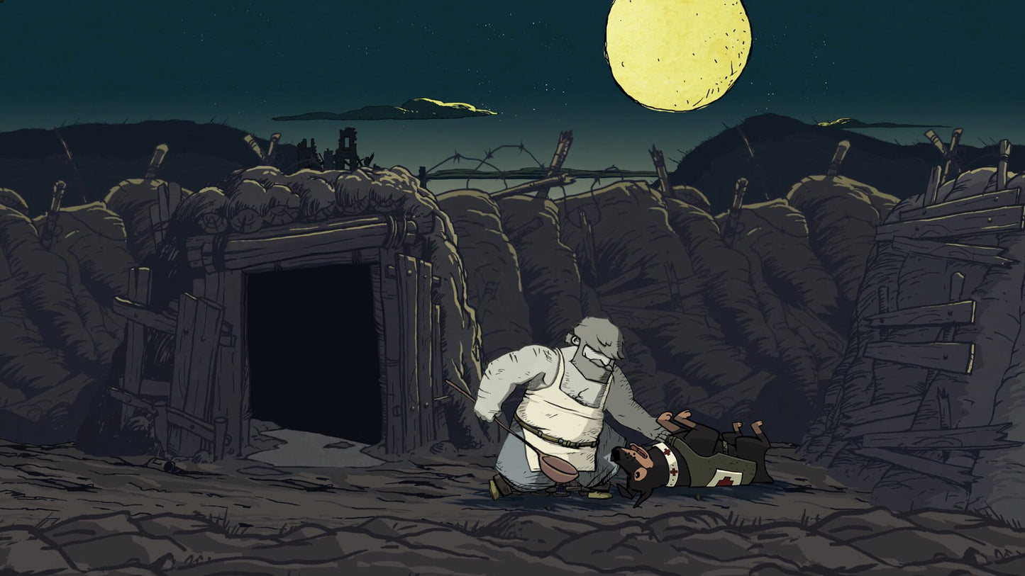 IGDB screenshot: Valiant Hearts: The Great War (5)