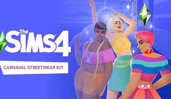The Sims 4 Carnaval Streetwear Kit (PC) - Electronic arts Klíč