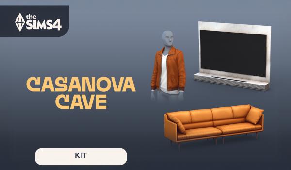 The Sims 4 Casanova Cave Kit (PC) - Electronic arts Klíč
