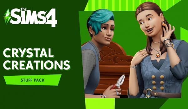 The Sims 4 Crystal Creations Stuff Pack (PC) - Electronic arts Klíč