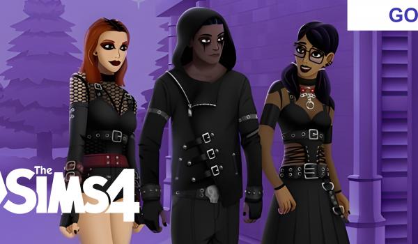 The Sims 4 Goth Galore Kit (PC) - Electronic arts Klíč