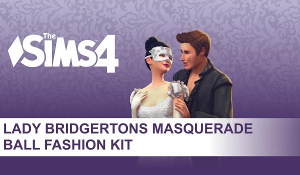 The Sims 4 Lady Bridgertons Masquerade Ball Fashion Kit (PC) - Electronic arts Klíč