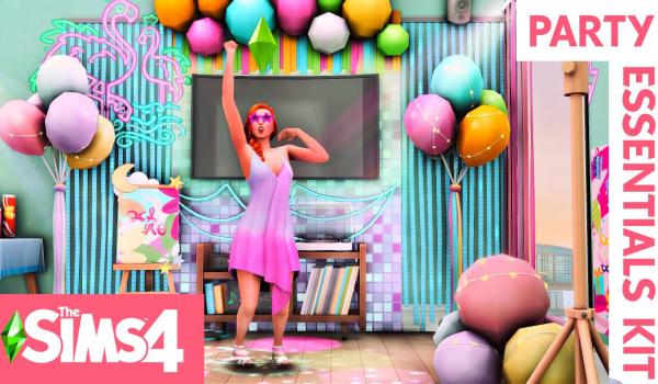 The Sims 4 Party Essentials Kit (PC) - Electronic arts Klíč