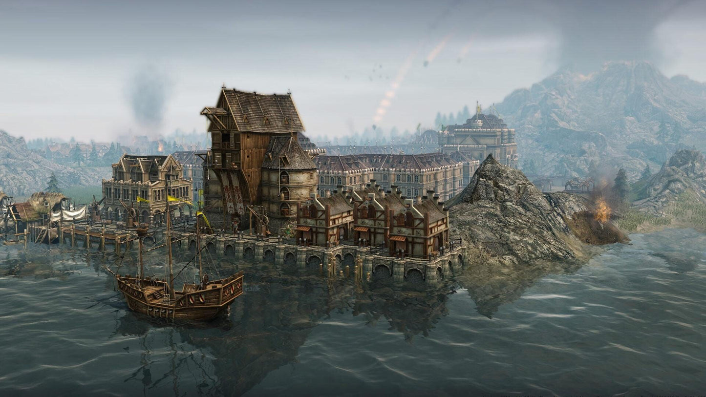 IGDB screenshot: Anno 1404: Gold Edition (1)
