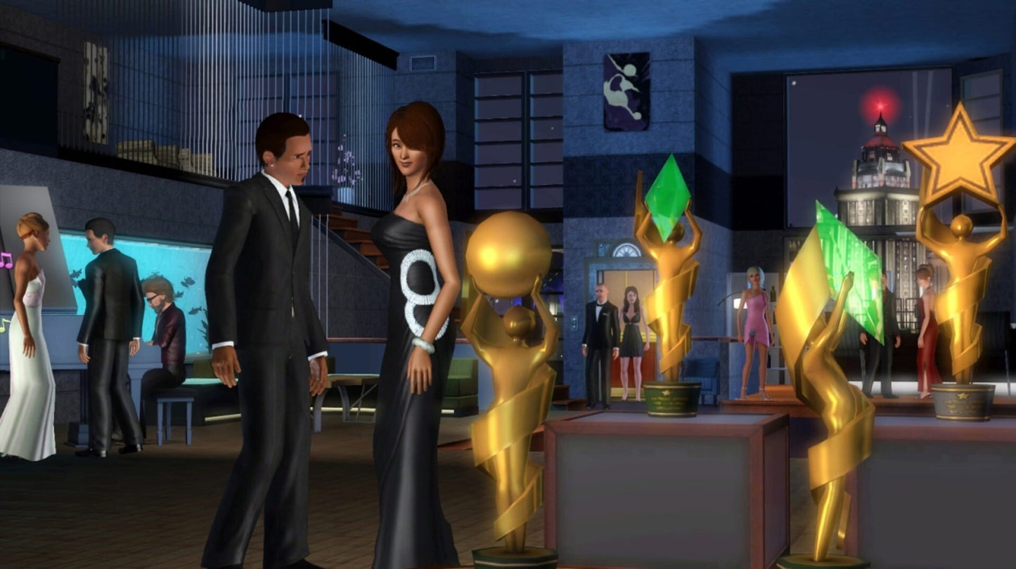 IGDB screenshot: The Sims 3: Late Night (1)