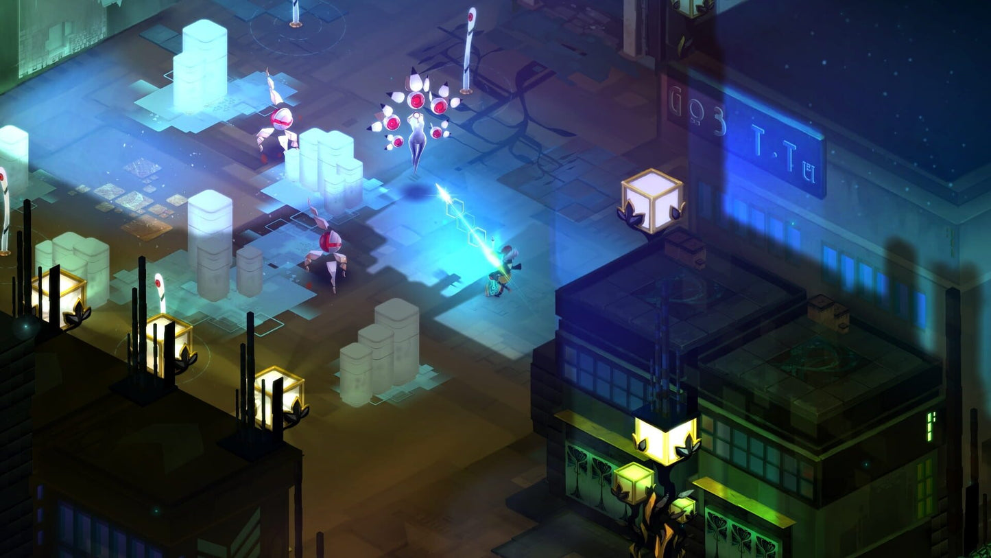 Transistor GOG.COM Klíč – herní záběr (4)