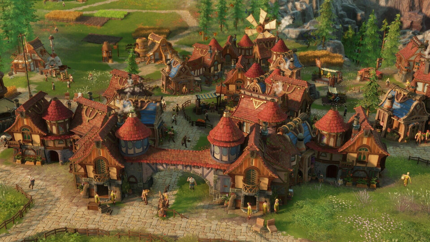 IGDB screenshot: The Settlers: New Allies (1)