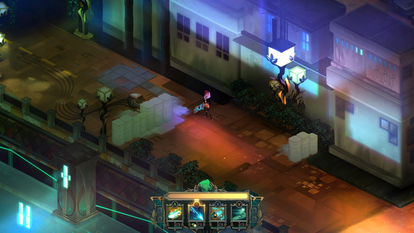 Transistor GOG.COM Klíč – herní záběr (2)