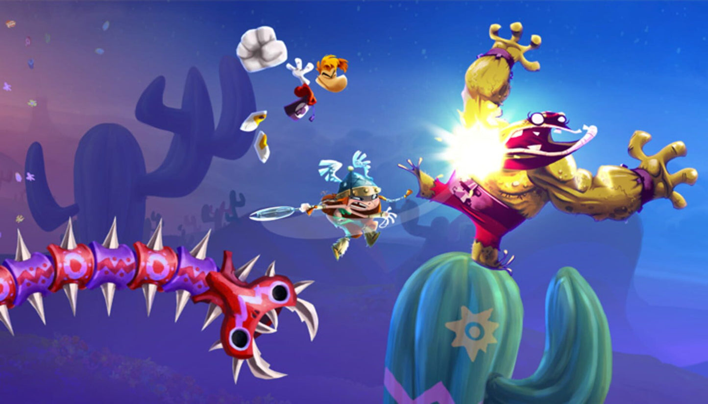 IGDB screenshot: Rayman Legends (2)