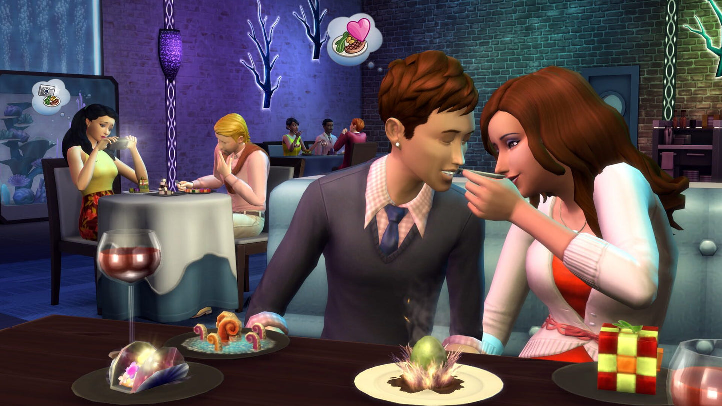 The Sims 4: Dine Out Origin Klíč – herní záběr (3)