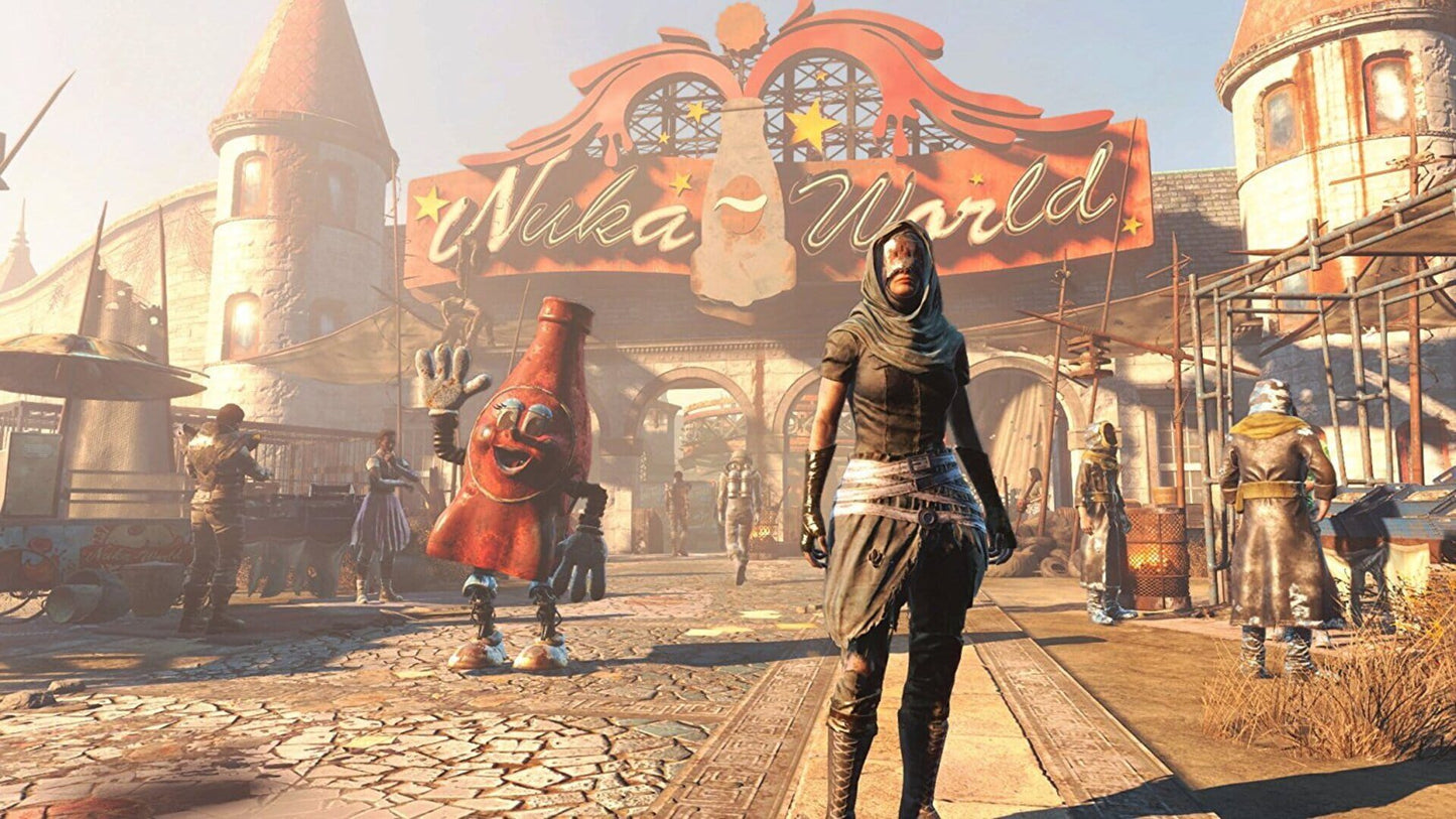IGDB screenshot: Fallout 4: Game of the Year Edition (1)