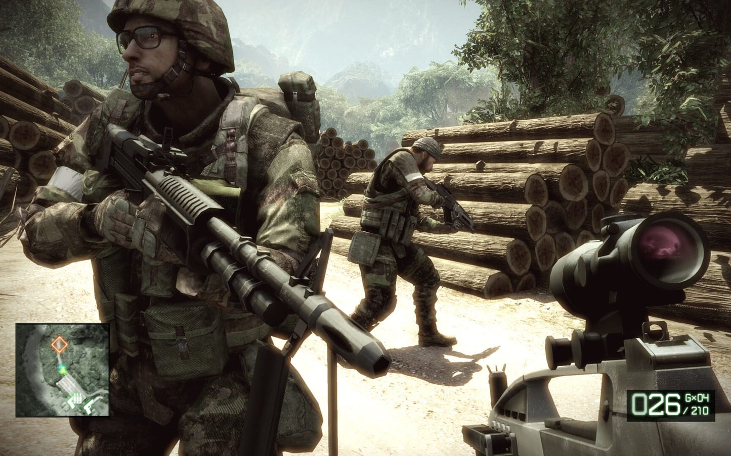 IGDB screenshot: Battlefield: Bad Company 2 (5)