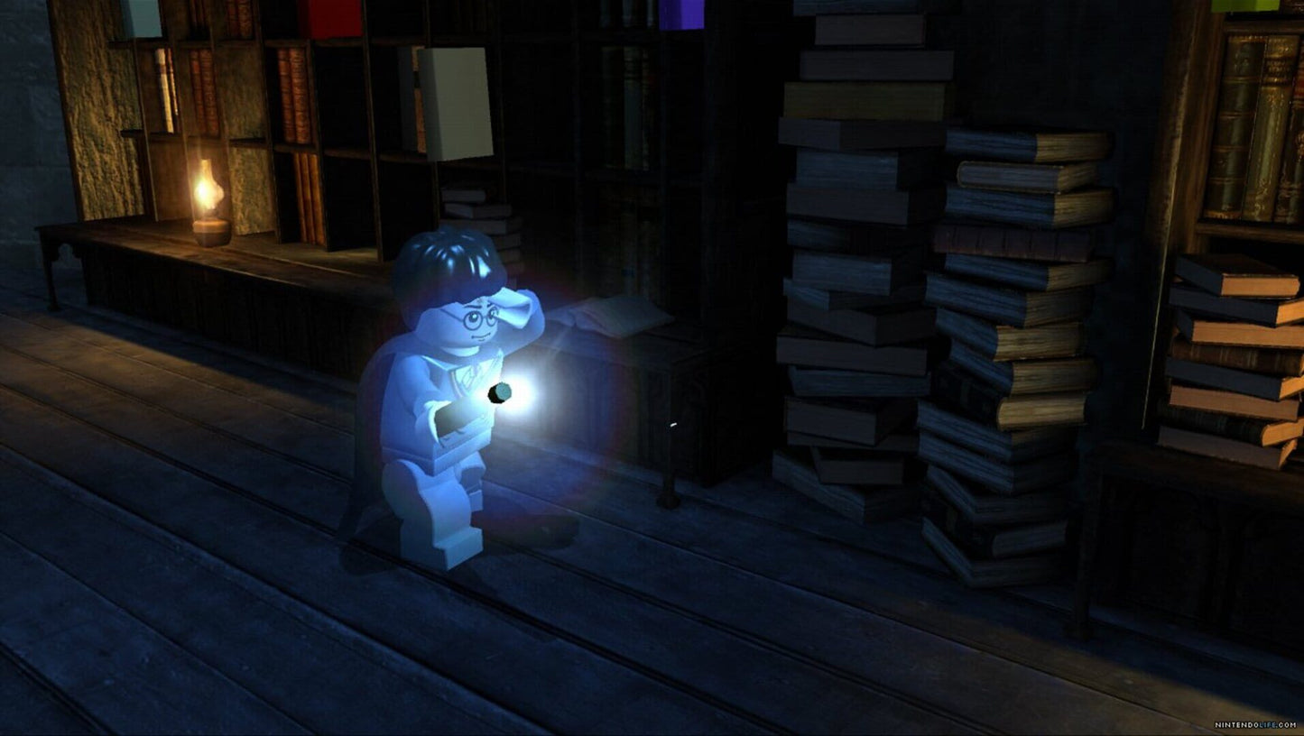 IGDB screenshot: LEGO Harry Potter: Years 1-4 (5)