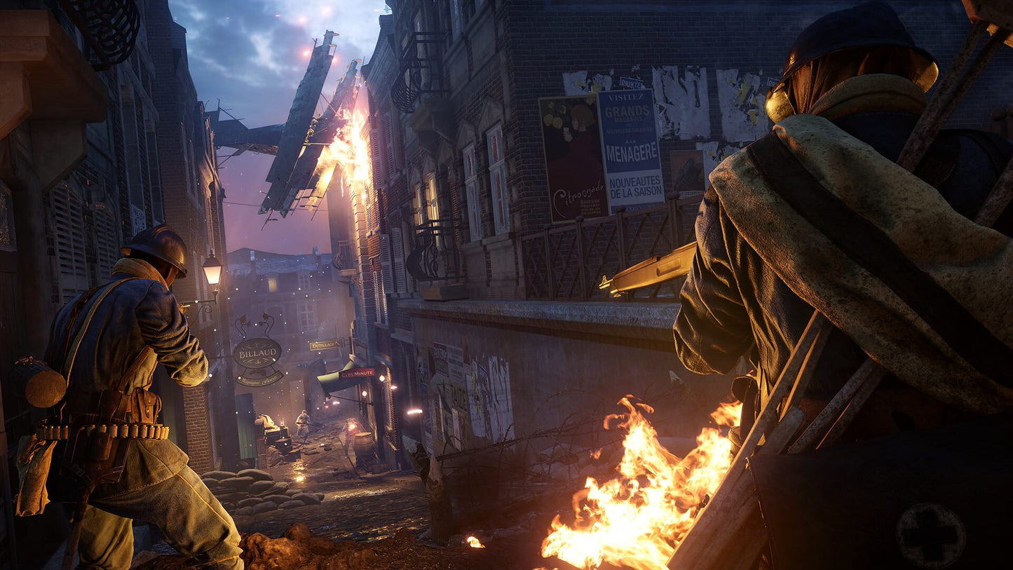 IGDB screenshot: Battlefield 1: Revolution (4)