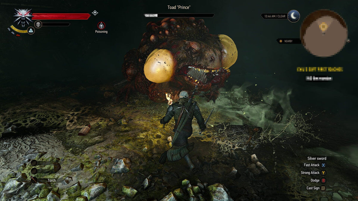 The Witcher 3 Wild Hunt Hearts of Stone (DLC) - GOG.com – herní záběr (5)