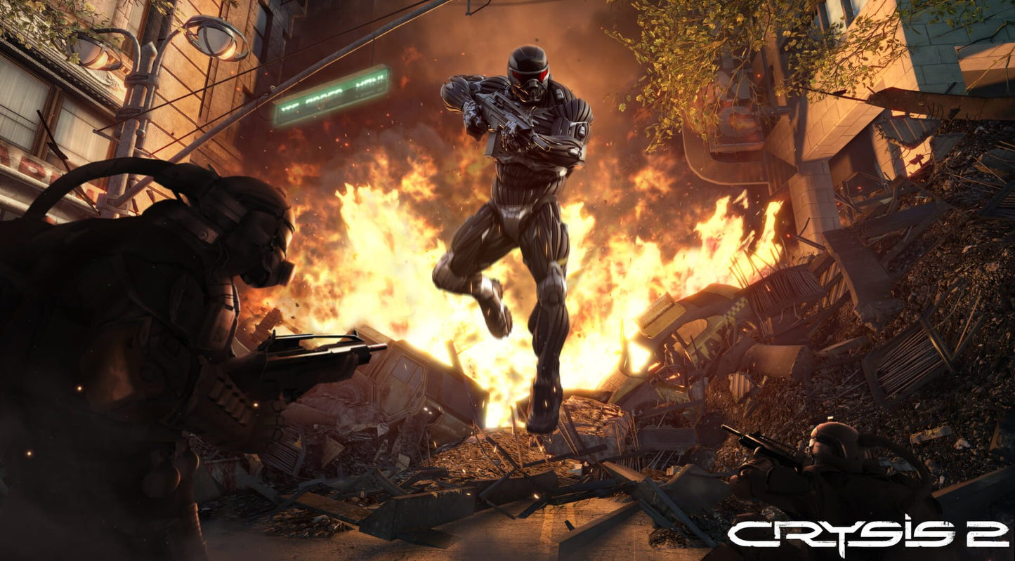 IGDB screenshot: Crysis 2: Maximum Edition (2)