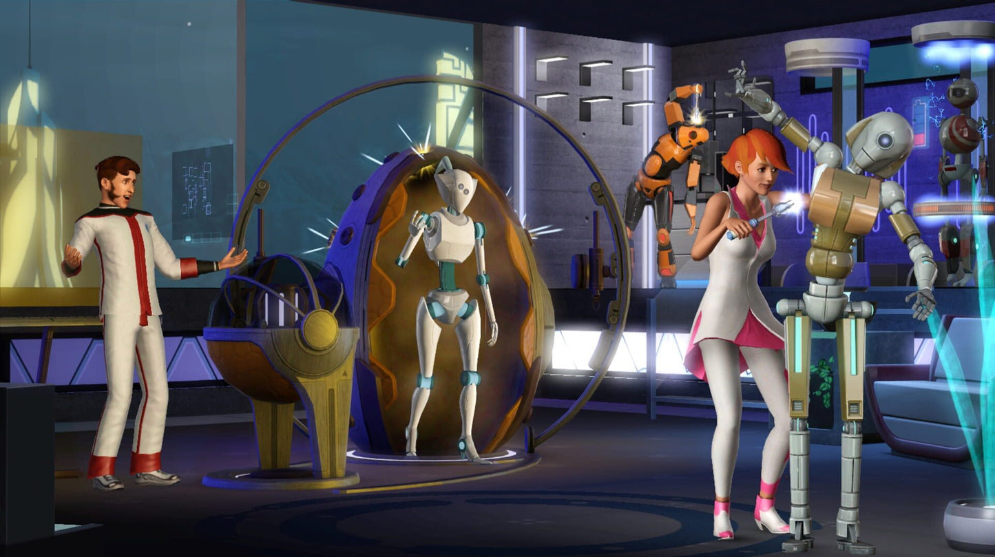 IGDB screenshot: The Sims 3: Into the Future (1)