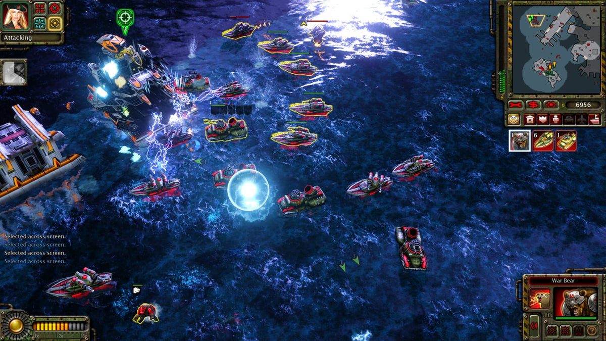 Command & Conquer: Red Alert 3 Origin Klíč – herní záběr (4)
