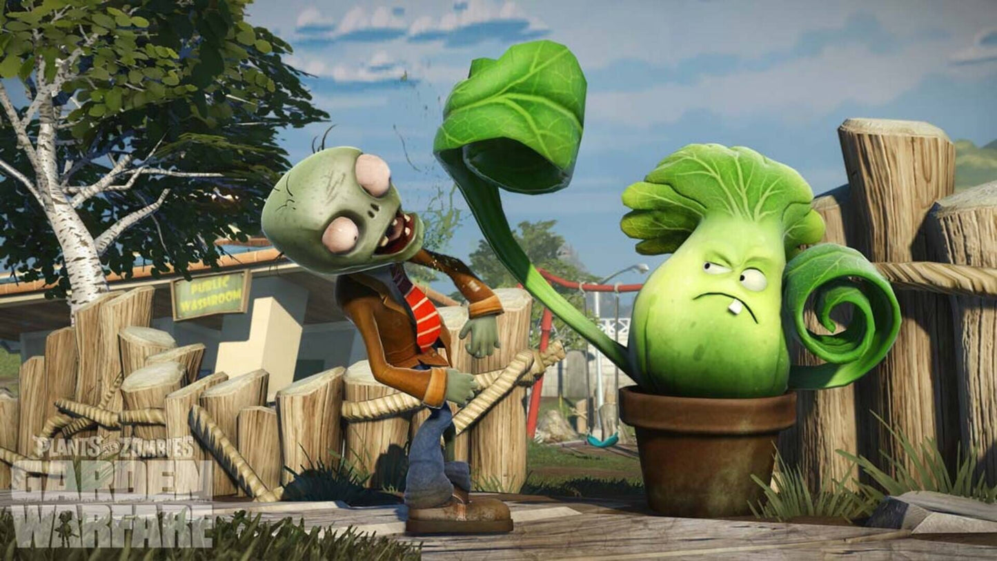 IGDB screenshot: Plants vs. Zombies: Garden Warfare (3)