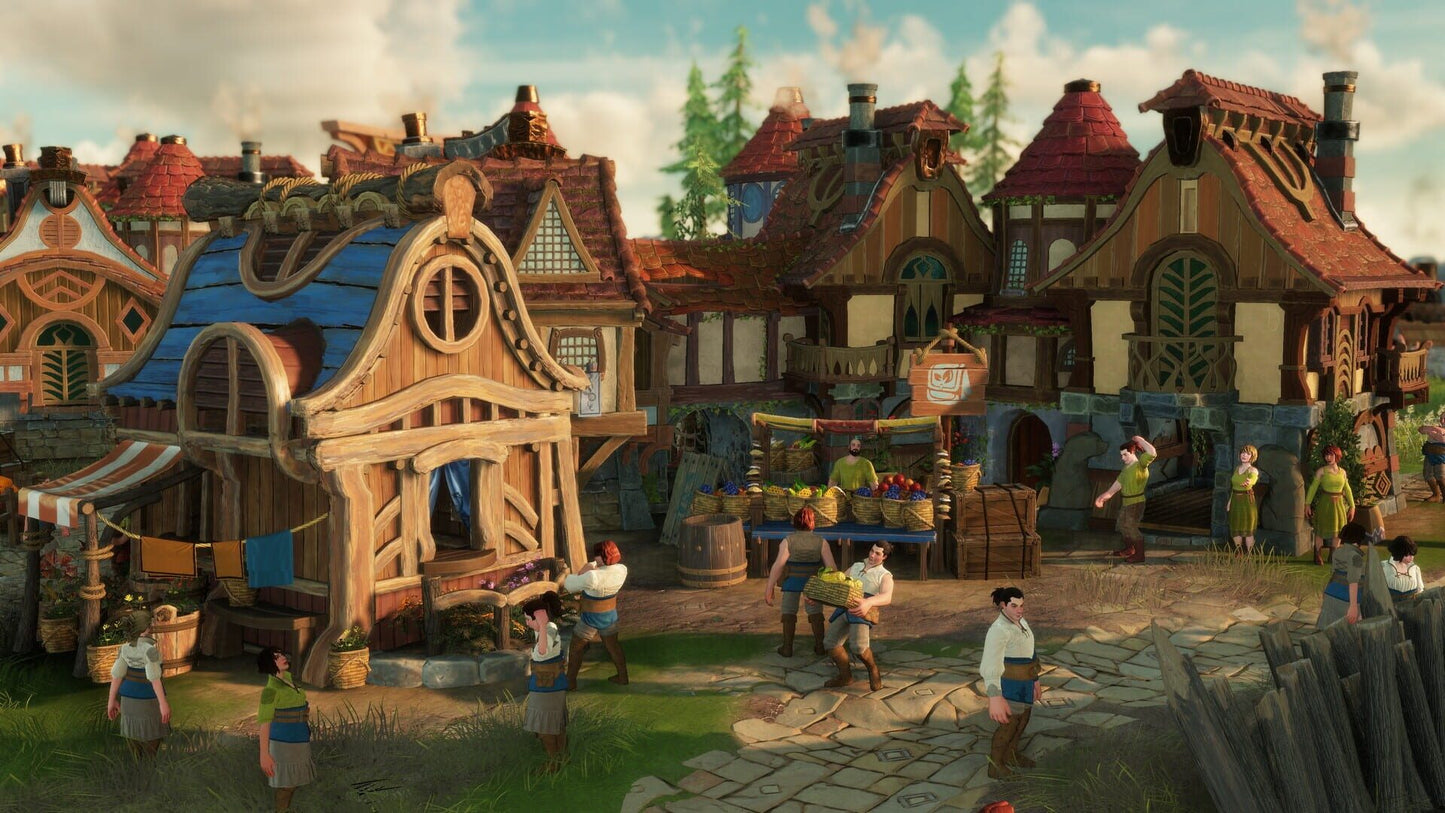IGDB screenshot: The Settlers: New Allies (7)