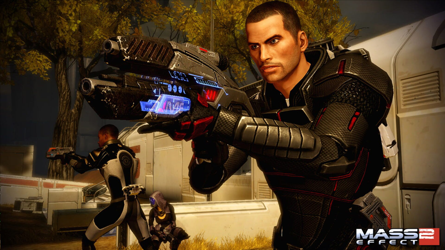 IGDB screenshot: Mass Effect 2 (2)