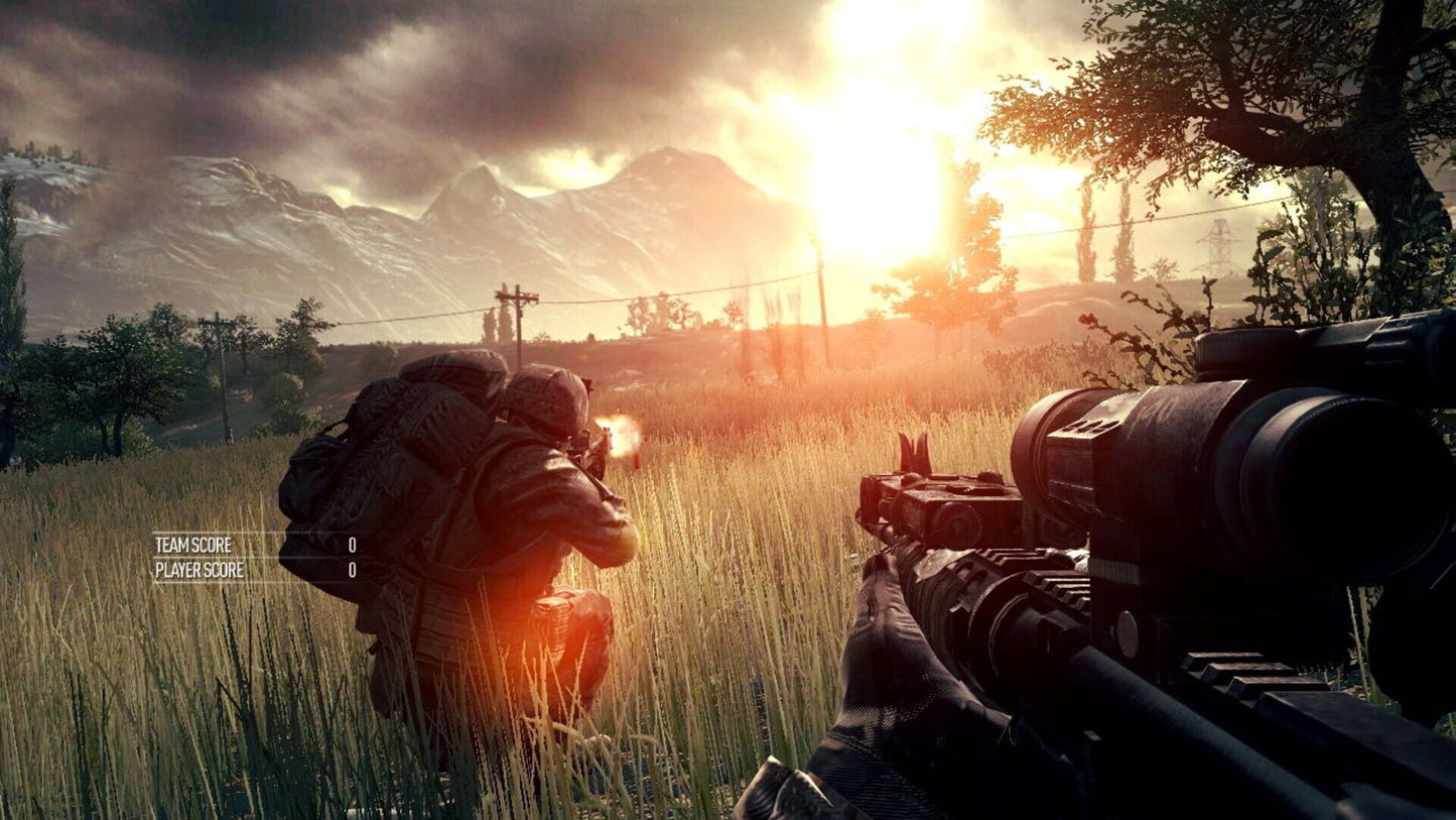 IGDB screenshot: Operation Flashpoint: Red River (1)