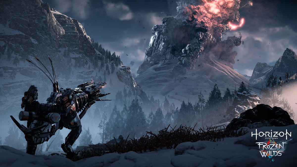 Horizon Zero Dawn: The Frozen Wilds PSN Klíč PS4 – herní záběr (5)