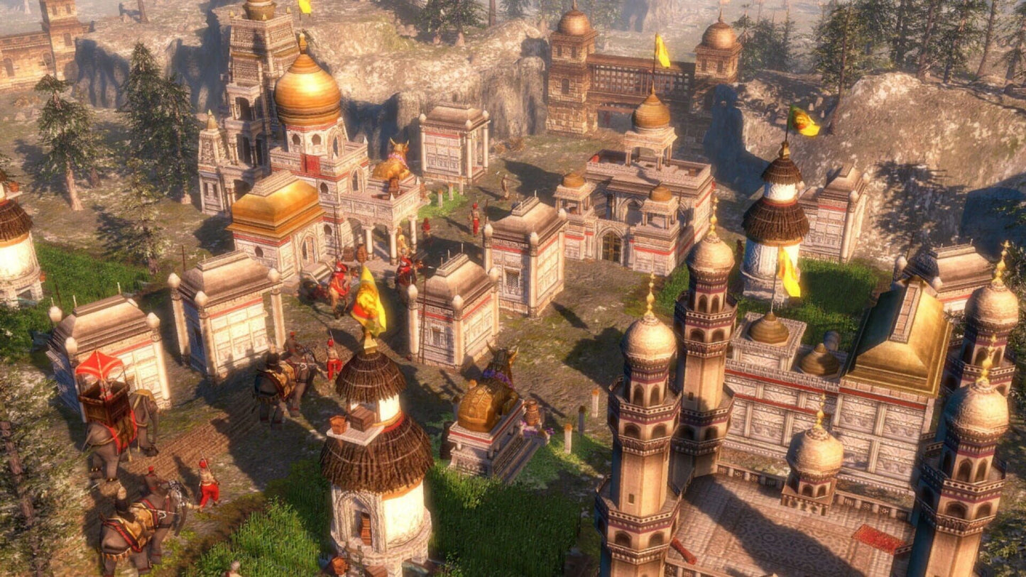 IGDB screenshot: Age of Empires III: Complete Collection (2)
