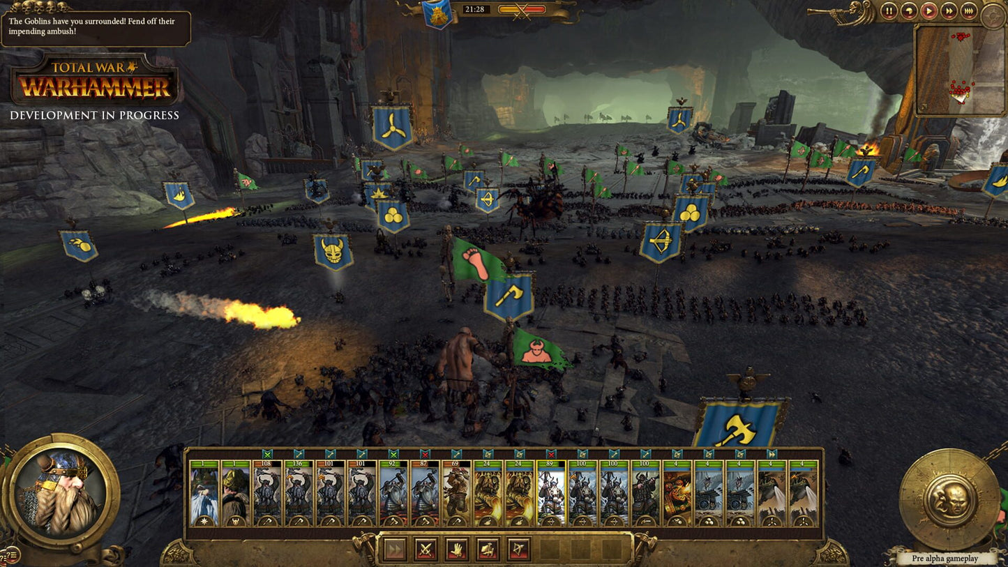 IGDB screenshot: Total War: Warhammer (3)