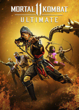 Mortal Kombat 11 Edycja Ultimate PSN PS5