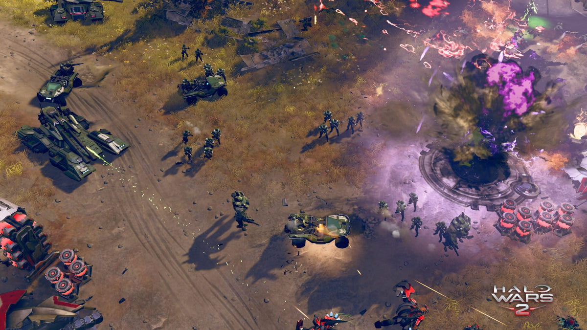 Halo Wars 2 (Xbox One, Windows 10) - Xbox Live Klíč – herní záběr (5)