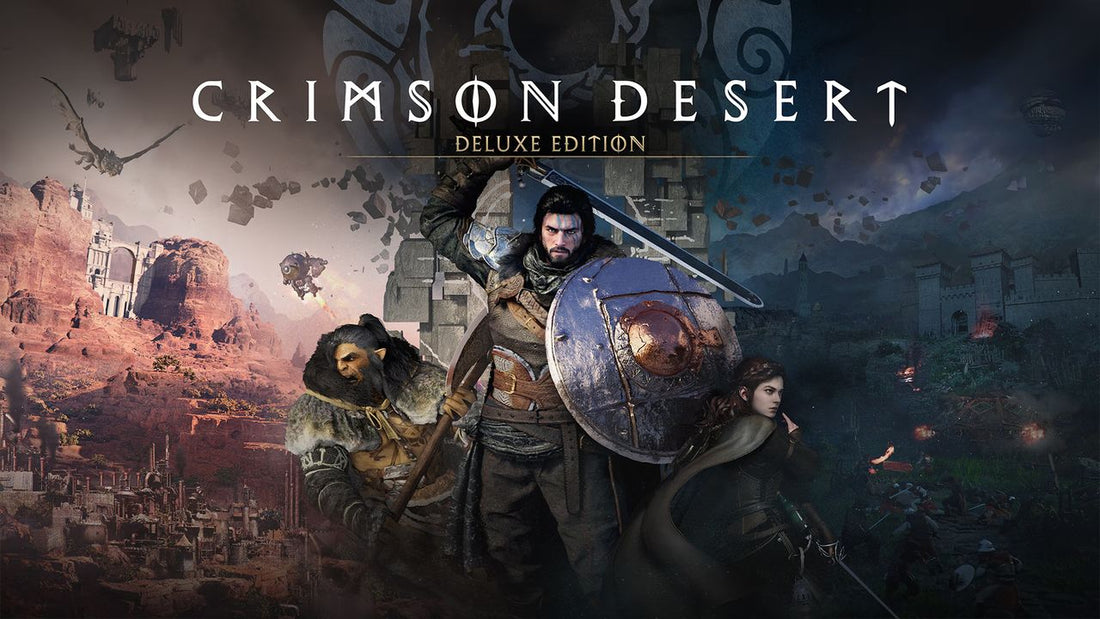 Crimson Desert – velké preview ambiciózního open-world RPG