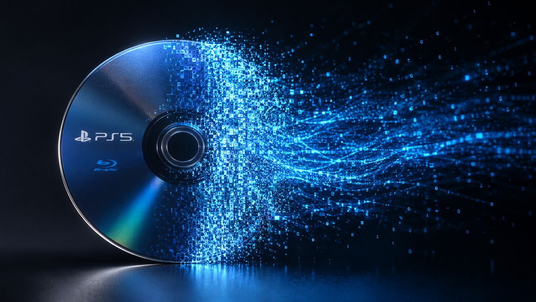 Sony ukončí výrobu fyzických disků. Nové hry pro PlayStation budou od roku 2028 jen digitální