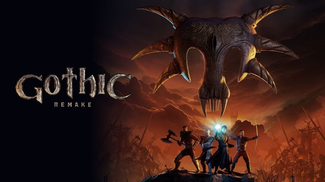 Gothic 1 Remake je tady: Alkimia Interactive vydala přepracovanou klasiku pro PC a konzole
