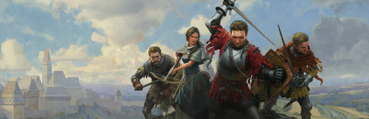 Kingdom Come: Deliverance II — klíčová grafika