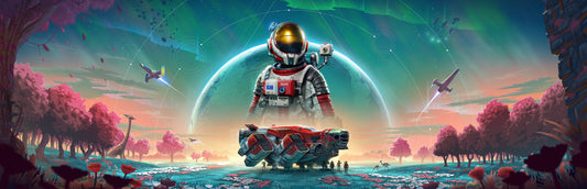No Man's Sky — klíčová grafika