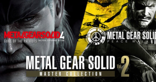 Metal Gear Solid: Master Collection Vol. 2 – MGS4 a Peace Walker