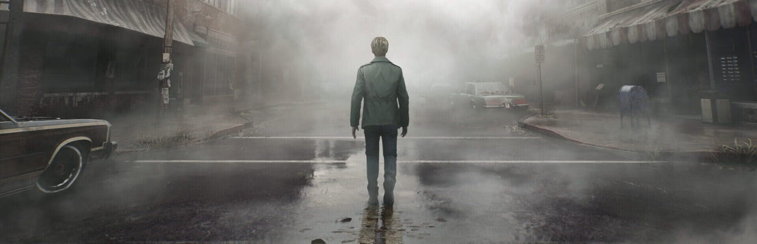 Silent Hill — zamlžené městečko