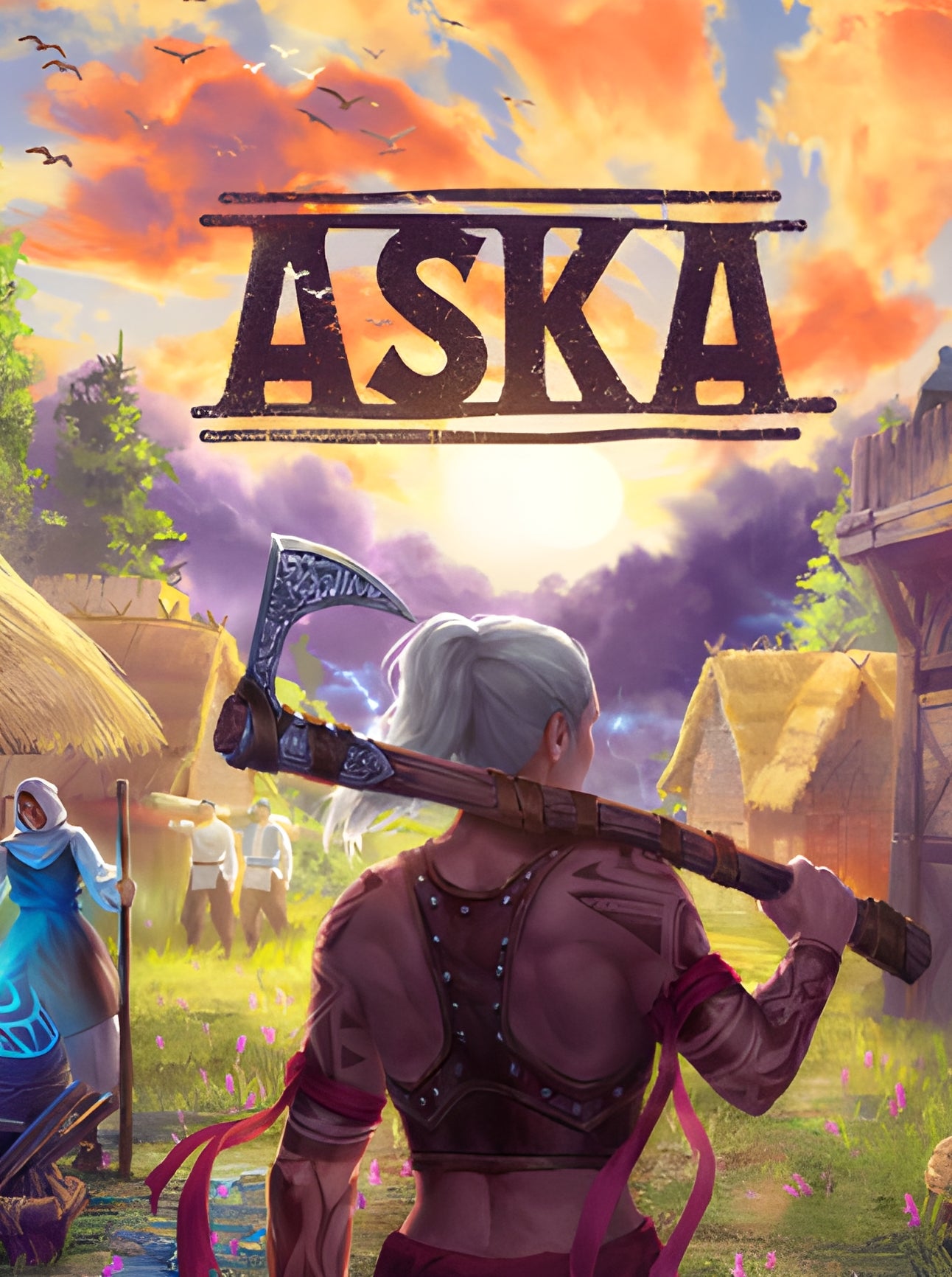 Aska (PC) - Steam Klíč