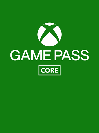 Xbox Game Pass Core na 12 miesięcy – konto Xbox Live