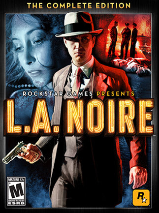 LA Noire: Kompletna edycja Klucza Rockstar