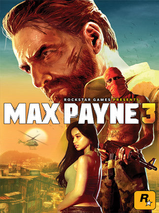 Klucz Rockstar do gry Max Payne 3