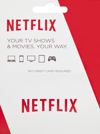 Netflix Gift Card 35 EUR - Netflix Klíč