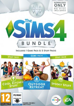 The Sims 4: Zestaw 2 Klucz Origin
