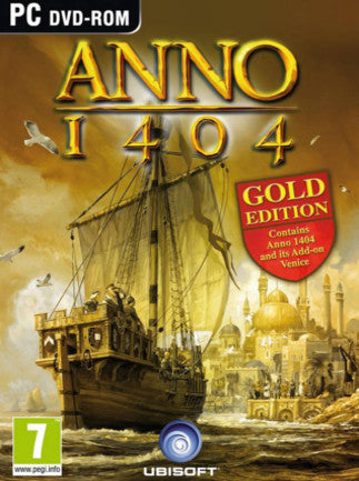 Anno 1404 Gold Ubisoft Connect Klíč – UbisoftConnect klíč