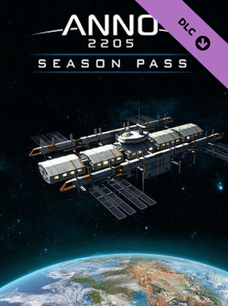 Anno 2205 - Przepustka sezonowa (PC) - Klucz Ubisoft Connect