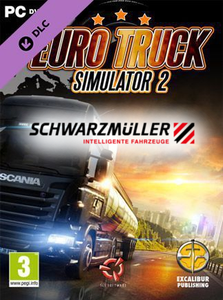 Euro Truck Simulator 2 - Pakiet naczep Schwarzmüller Steam Key