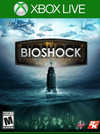 BioShock: The Collection Klucz Xbox Live